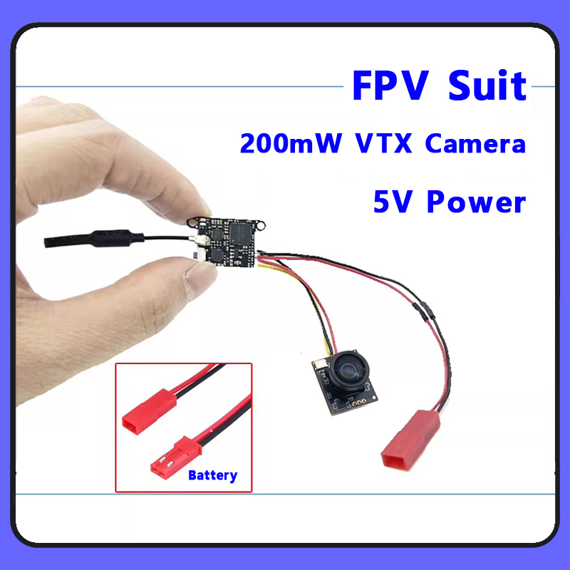 SLONWAKE 5,8G 1200TVL cámara F - Drone Rc Transmitter And Receiver reseña y precio