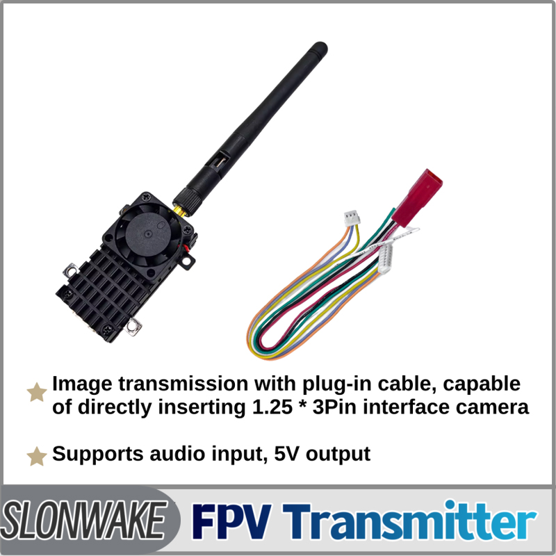 SLONWAKE 5,8G 3000mW simulació - Drone Rc Transmitter And Receiver reseña y precio