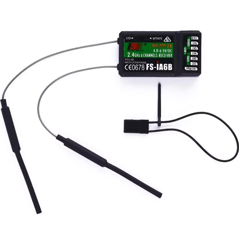 Flysky IA10B 2,4G receptor de  - Propeller Balancer Tool reseña y precio