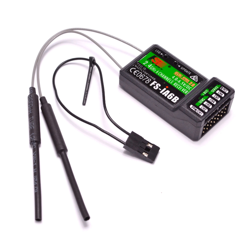 Flysky IA10B 2,4G receptor de  - Propeller Balancer Tool reseña y precio