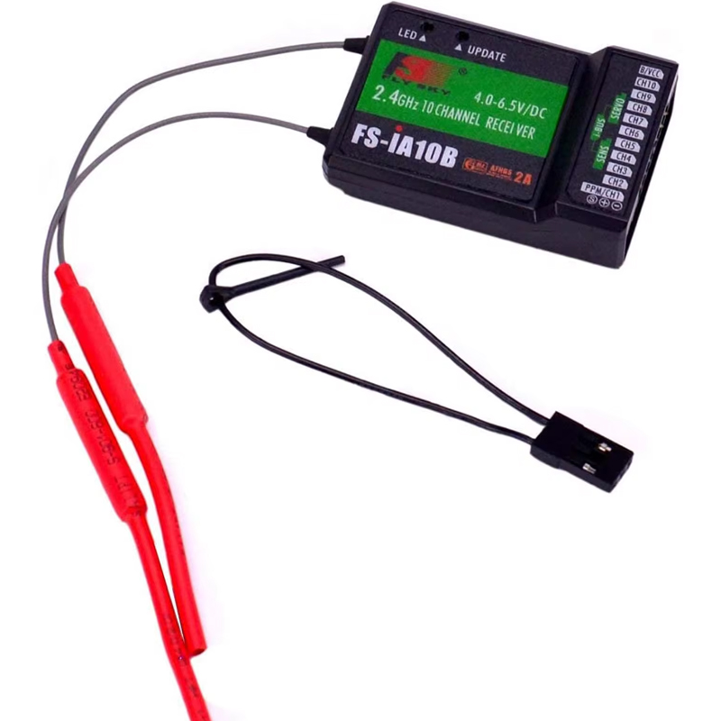 Flysky IA10B 2,4G receptor de  - Propeller Balancer Tool reseña y precio