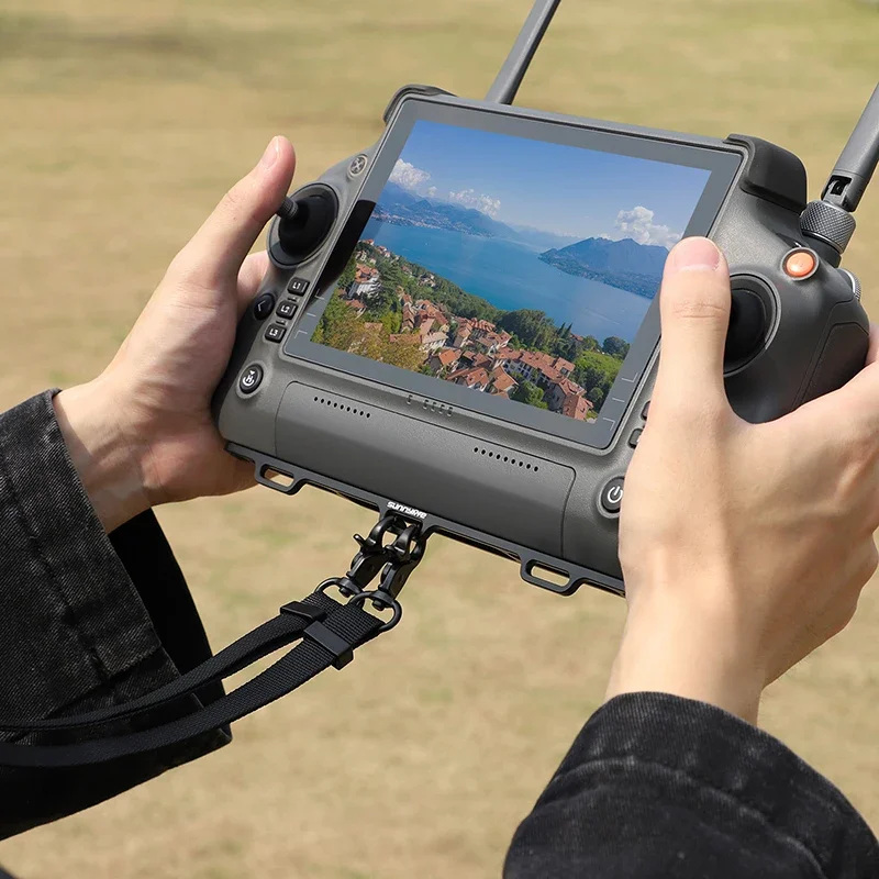 Cordón de cuello 2 en 1 con ga - Drone Dji Rc Plus 2 reseña y precio