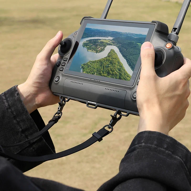 Cordón de cuello 2 en 1 con ga - Drone Dji Rc Plus 2 reseña y precio