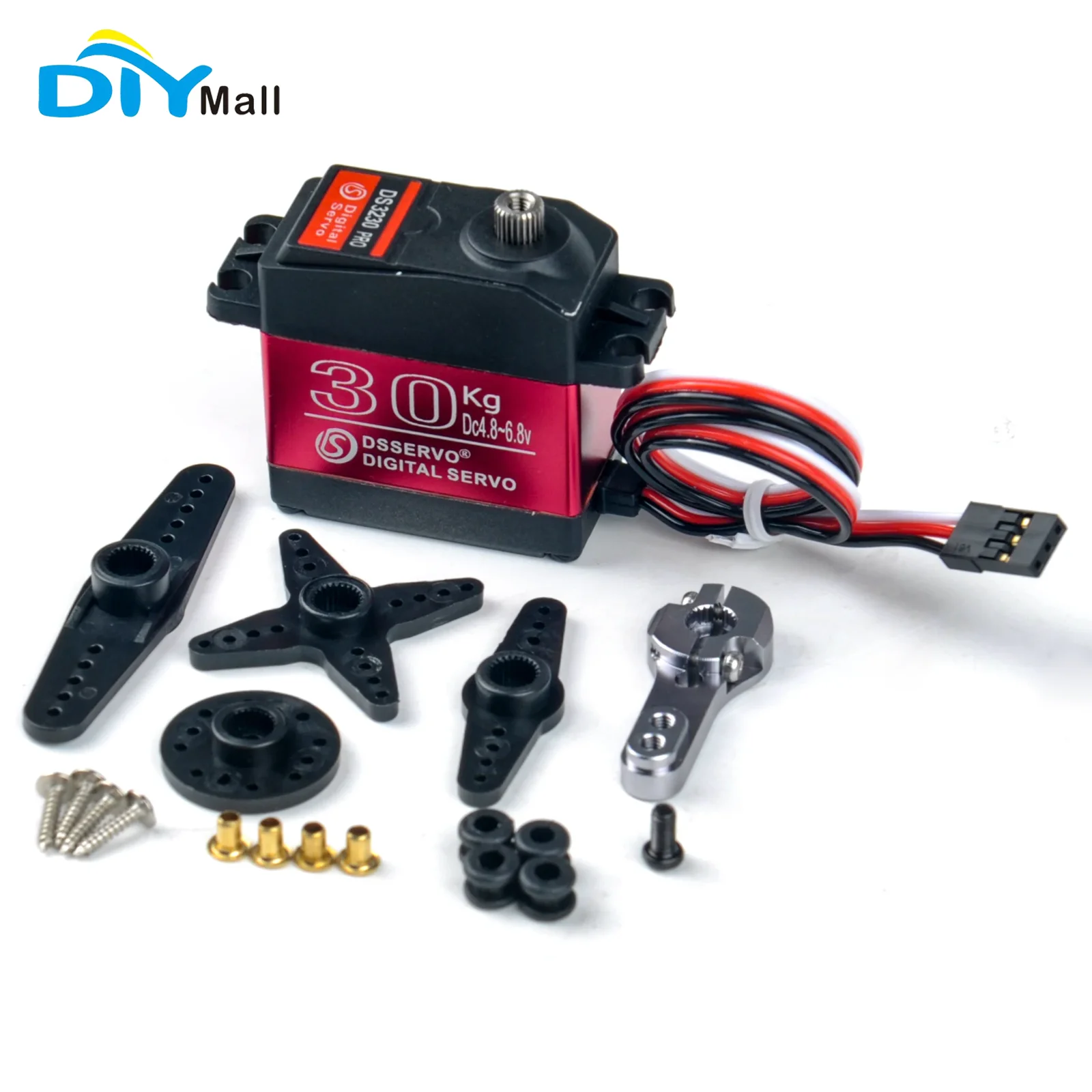 Servo Digital DS3230PRO de Alt - Rc Car Servo reseña y precio