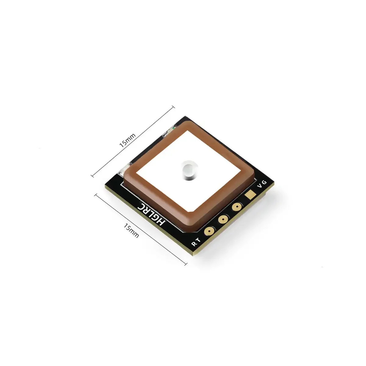 Módulo GPS HGLRC M100 MINI M10 - Drone Tech Rc reseña y precio