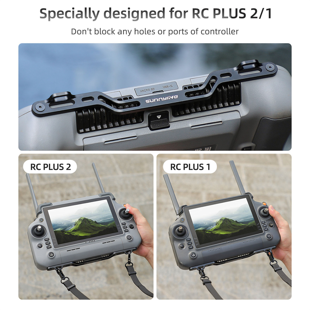 Correa para el cuello con cord - Drone Dji Rc Plus 2 reseña y precio