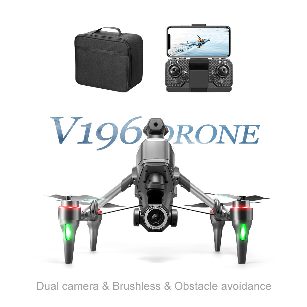 Batería/Hélices para Dron RC V - Drone V196 Rc reseña y precio