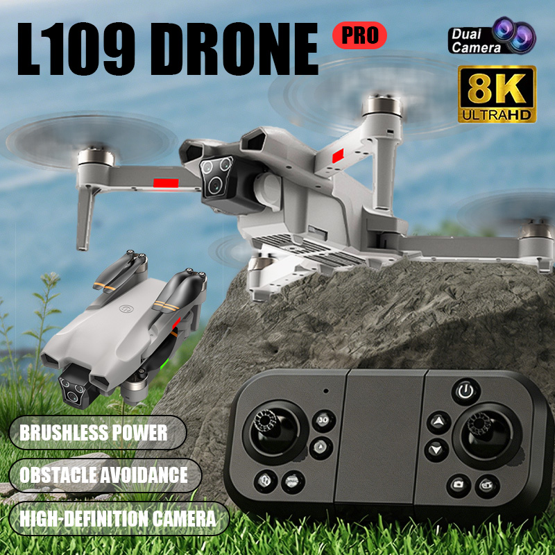 NUEVO Dron L017 Pro con Motor  - Drone Rc Pro 2 reseña y precio