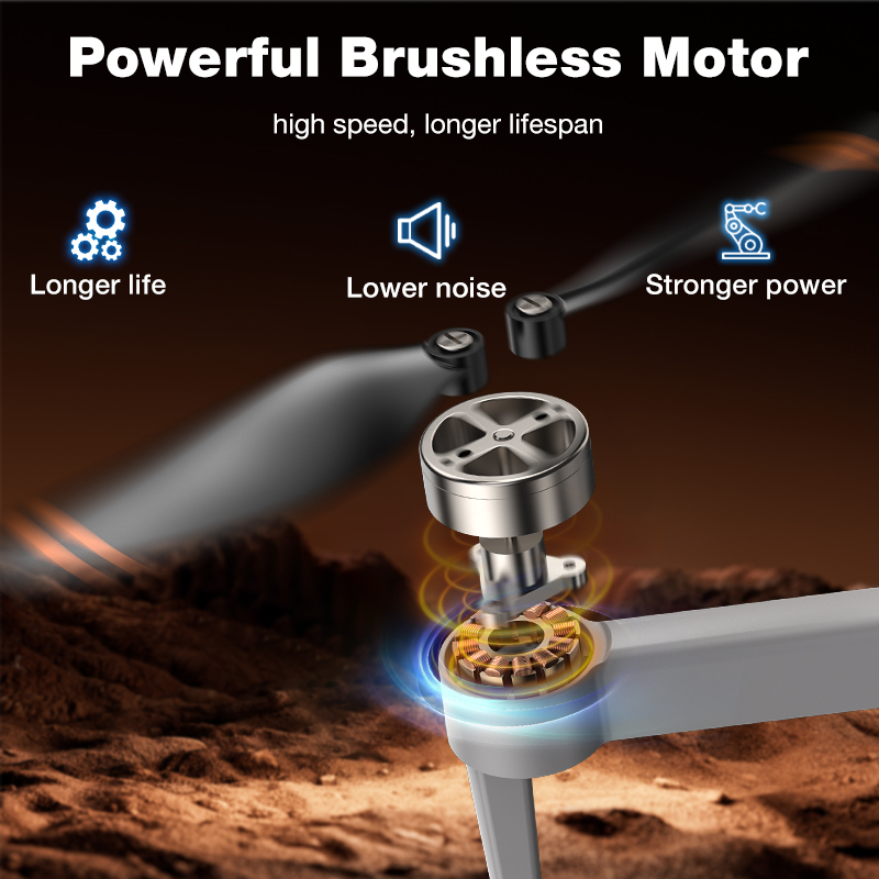 NUEVO Dron L017 Pro con Motor  - Drone Rc Pro 2 reseña y precio