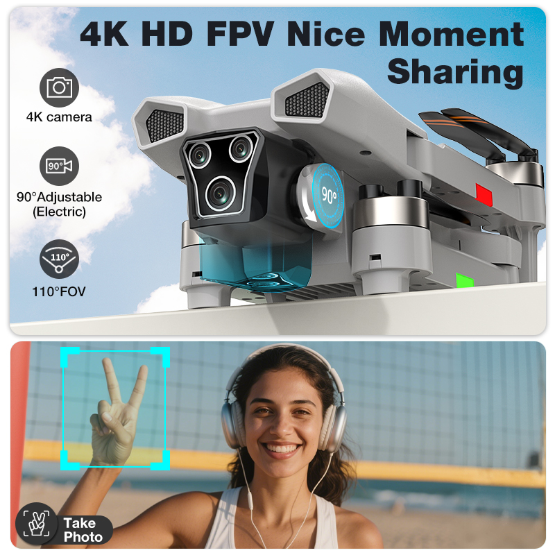NUEVO Dron L017 Pro con Motor  - Drone Rc Pro 2 reseña y precio