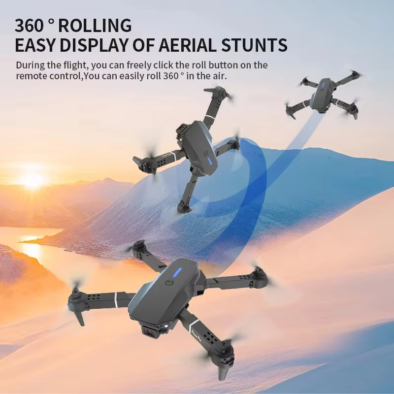 Nuevo Dron E88 2026 con Cámara - Drone Rc Quadcopter Controller reseña y precio