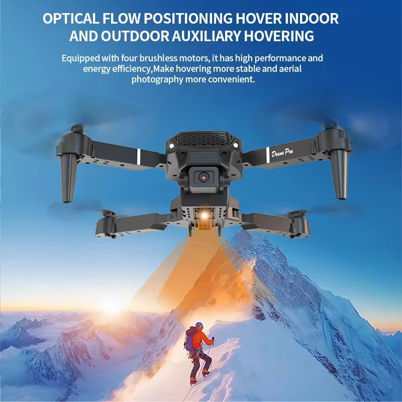Nuevo Dron E88 2026 con Cámara - Drone Rc Quadcopter Controller reseña y precio