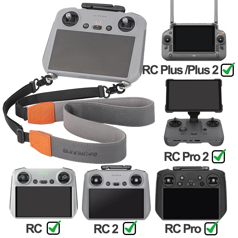 Correa de cuello ajustable par - Drone Dji Rc Plus 2 reseña y precio