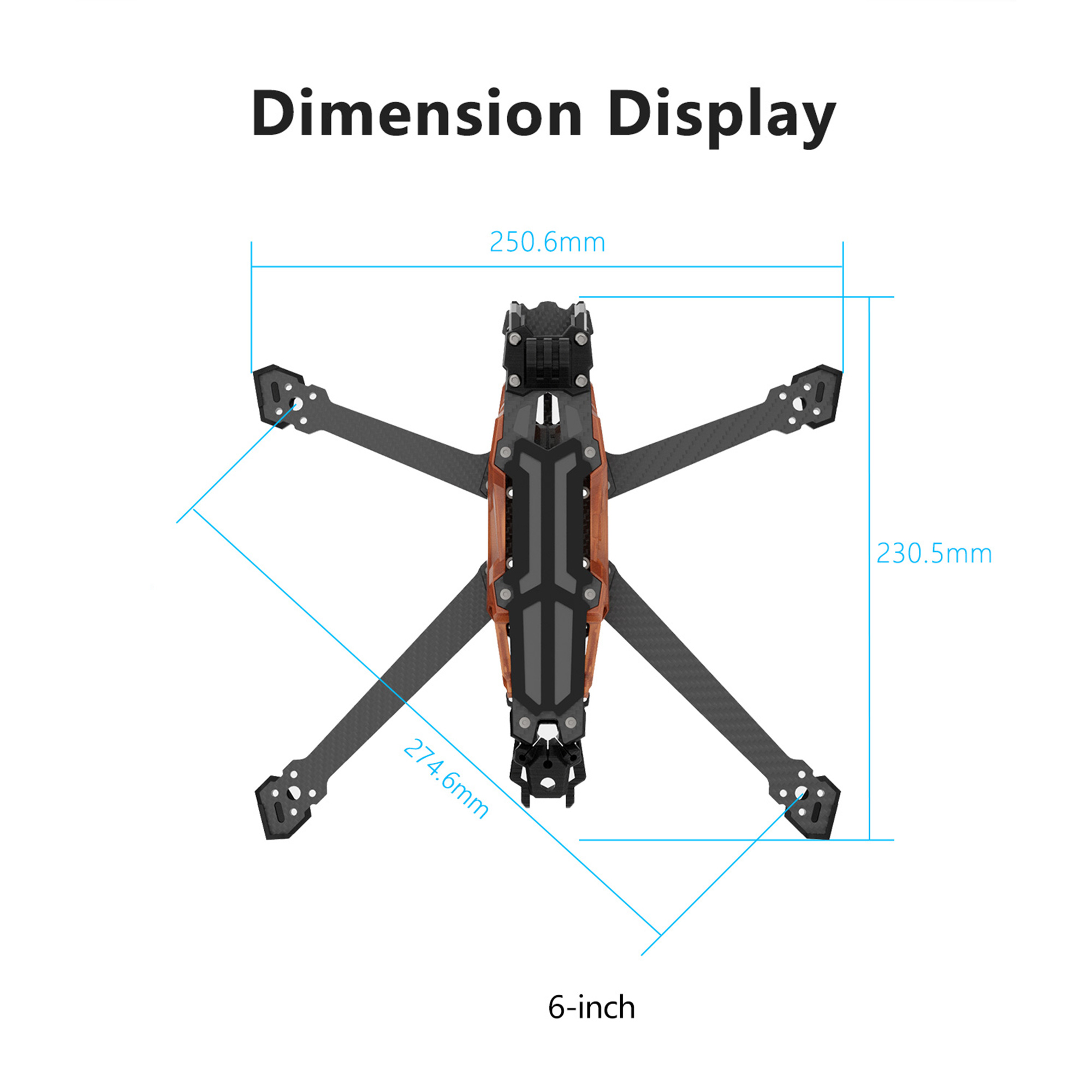 GEPRC GEP-Vapor-D5 D6 O4 Pro - - Drone Rc Quadcopter Controller reseña y precio