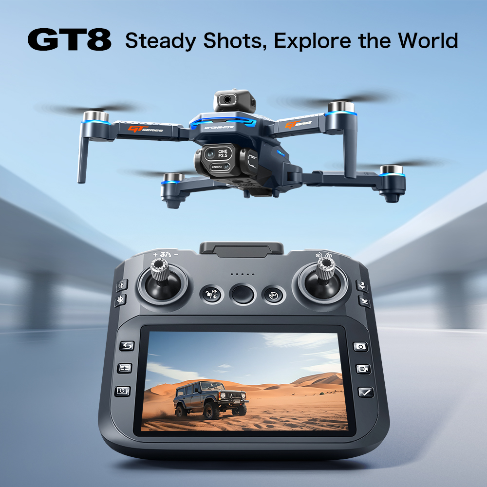 Nuevo Dron GT8 2026 con Cámara - Drone Gt8 Rc reseña y precio