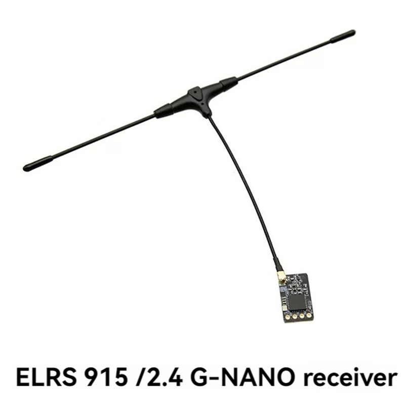 Receptor AS96-Nano RX con ante - Drone Rc Pro reseña y precio
