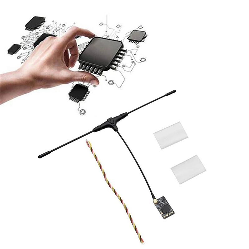 Receptor AS96-Nano RX con ante - Drone Rc Pro reseña y precio