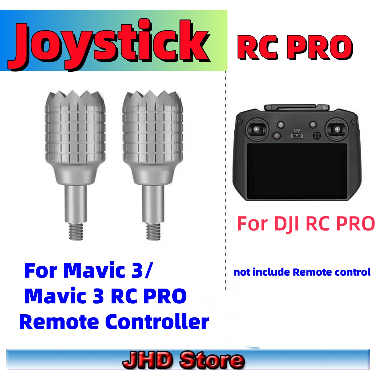 Joystick para JHDDJI Mavic 3/  - Drone Rc Pro 2 reseña y precio