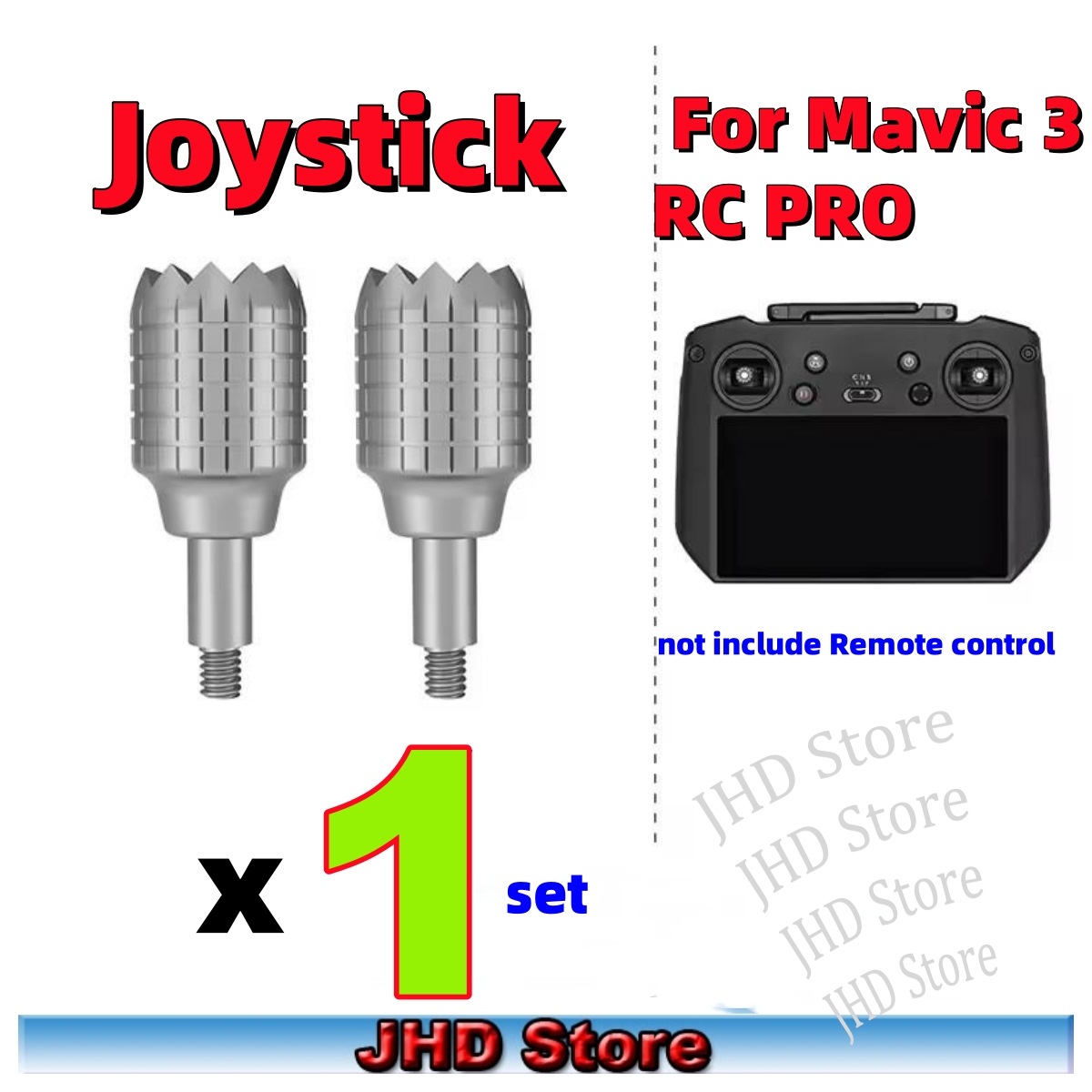 Joystick para JHDDJI Mavic 3/  - Drone Rc Pro 2 reseña y precio