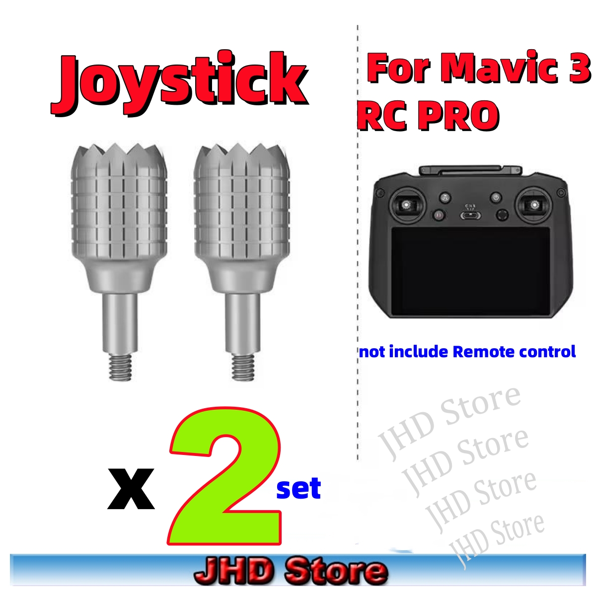 Joystick para JHDDJI Mavic 3/  - Drone Rc Pro 2 reseña y precio