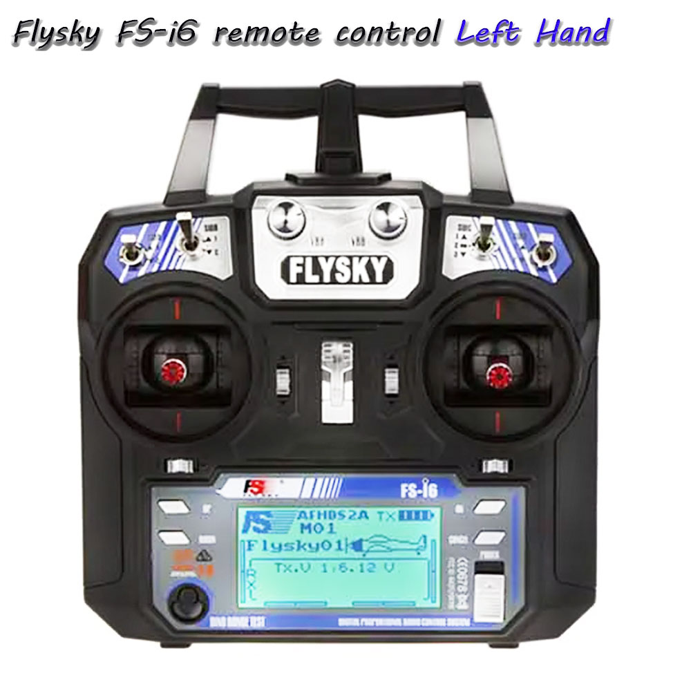 Sistema de Radio FS-i6 6CH 2.4 - Drone Rc Transmitter And Receiver reseña y precio