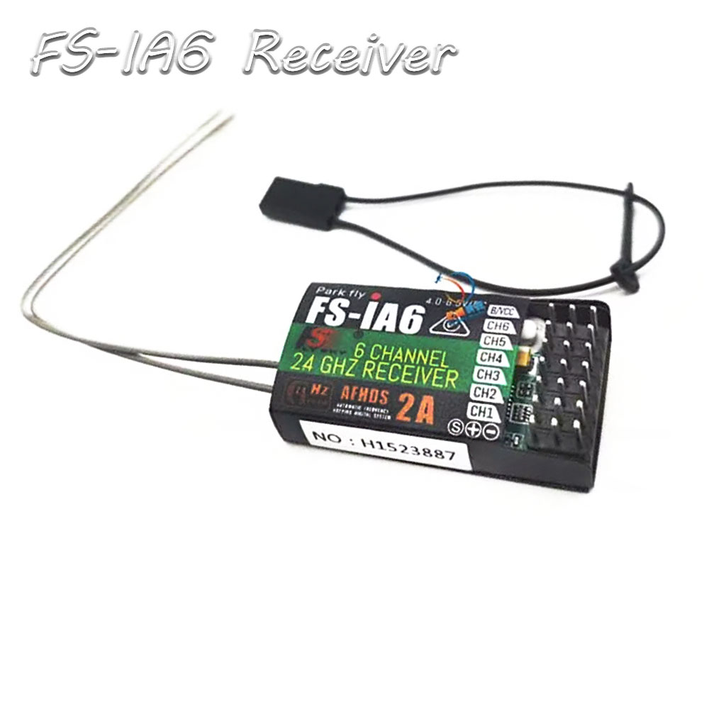 Sistema de Radio FS-i6 6CH 2.4 - Drone Rc Transmitter And Receiver reseña y precio