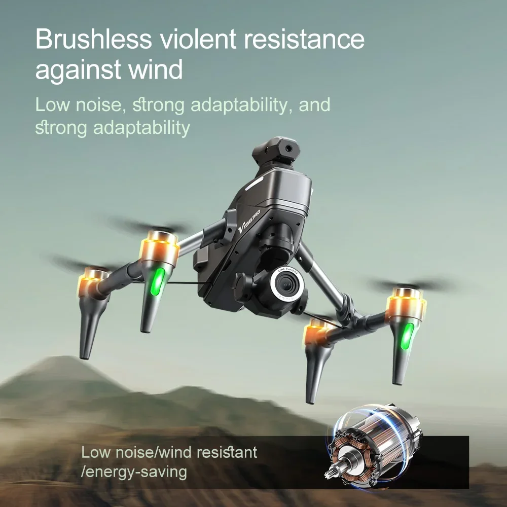Dron Lenovo V196 8K Profesiona - Drone V196 Rc reseña y precio