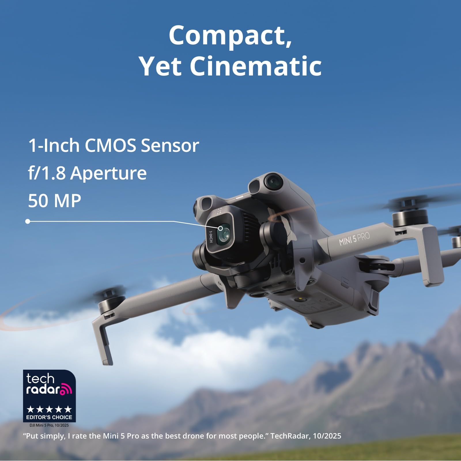 DJI Mini 5 Pro Fly More Combo  - Drone Dji Rc Plus 2 reseña y precio