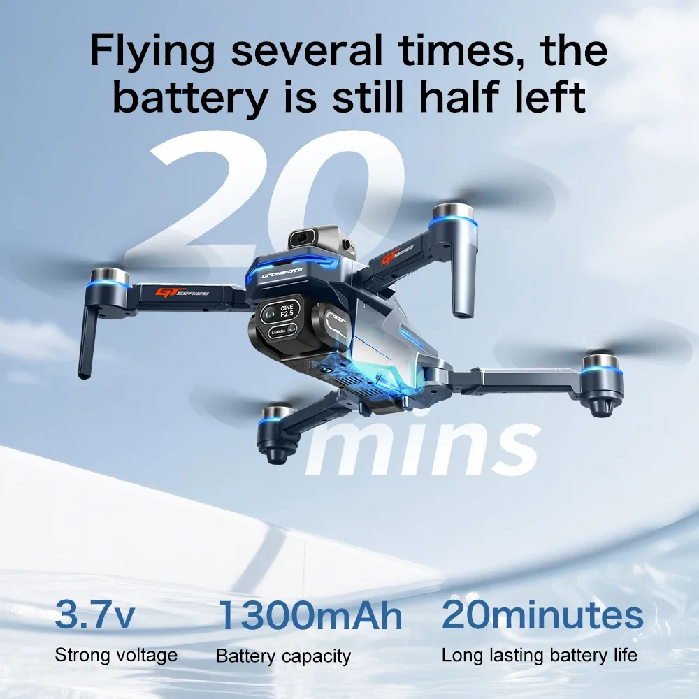 Dron Lenovo GT8 8K Profesional - Drone Gt8 Rc reseña y precio