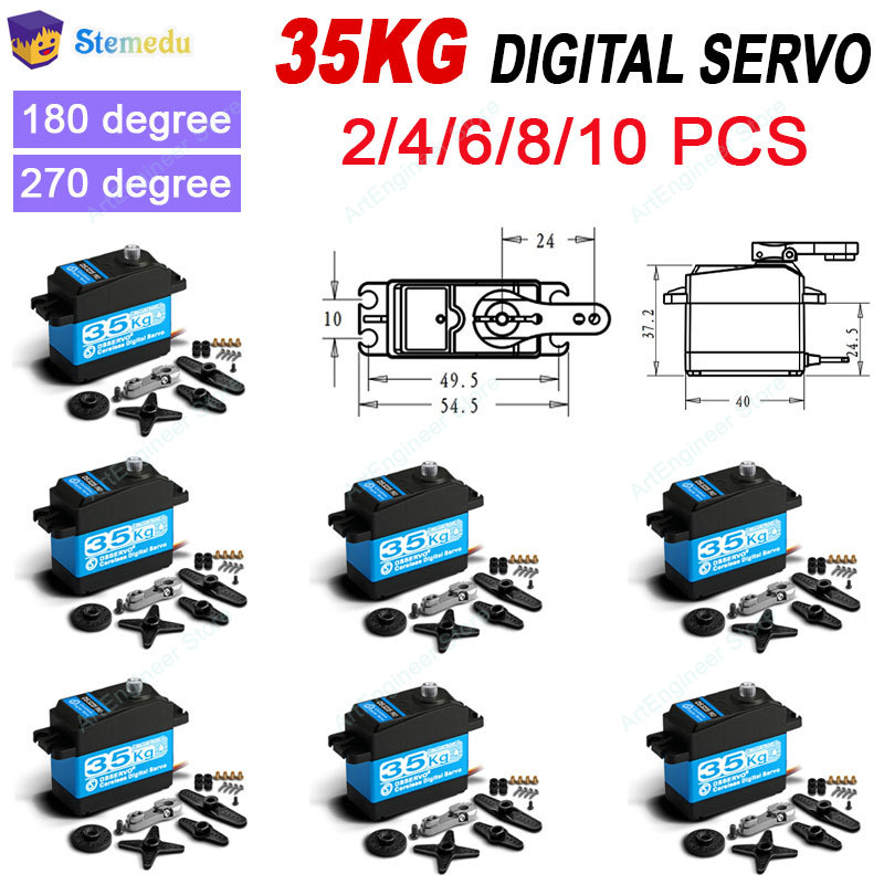 DS3235 PRO 35kg Servo Digital  - Rc Car Servo reseña y precio