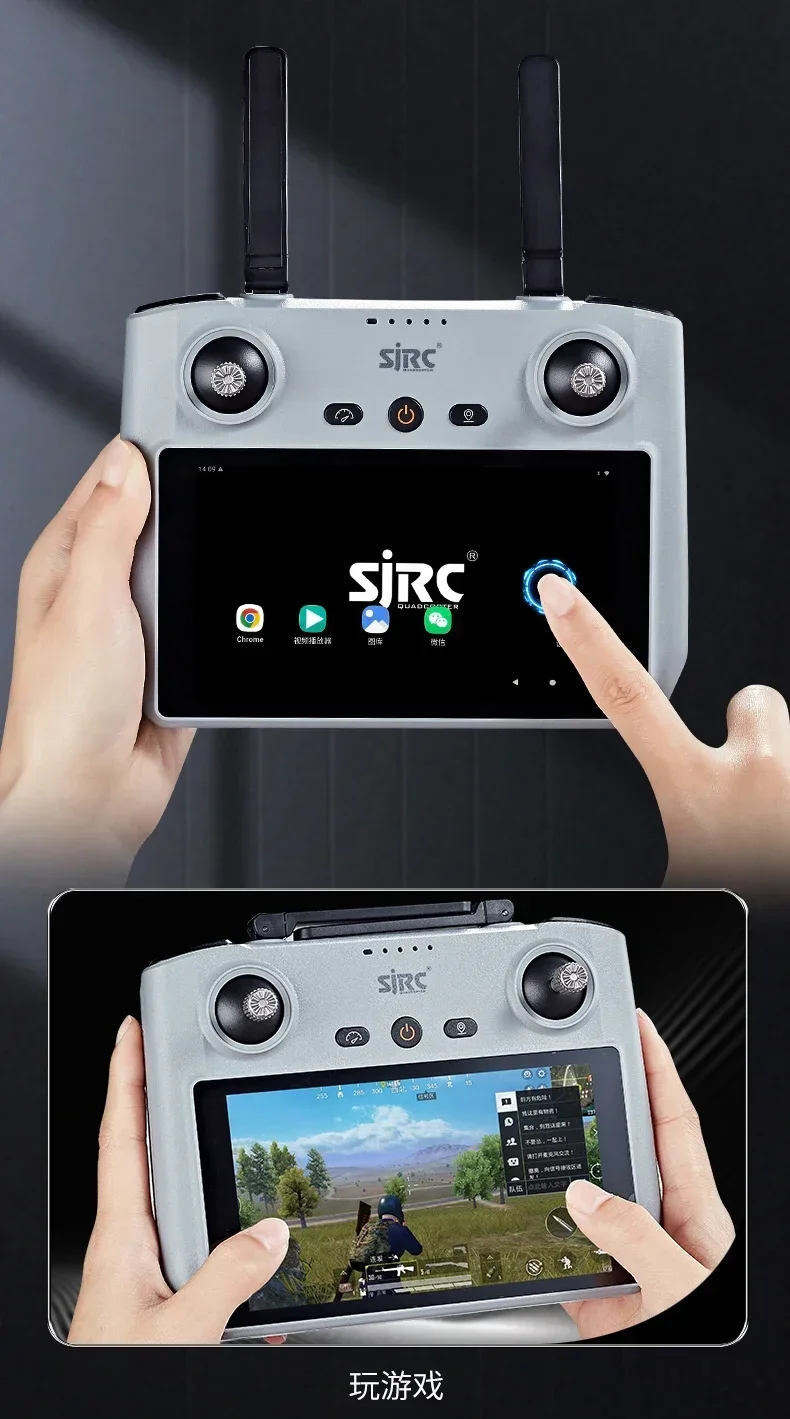 SJRC F22 S2 PRO + Drone F22 S3 - Drone Sjrc reseña y precio