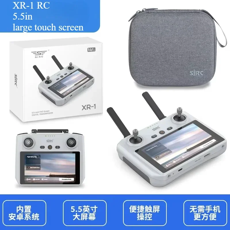 SJRC F22 S2 PRO + Drone F22 S3 - Drone Sjrc reseña y precio