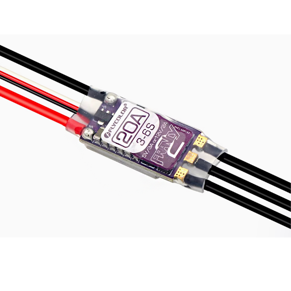 FLYCOLOR Francy 2 sin escobill - Drone Rc Quadcopter Controller reseña y precio